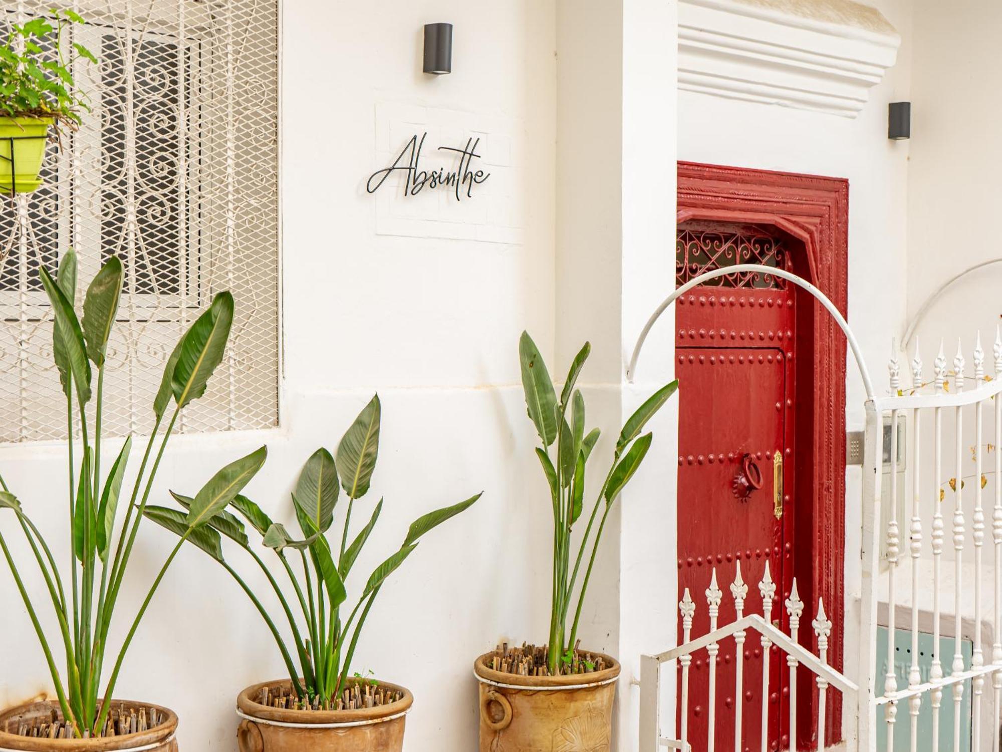 Absinthe Guest House Tanger Exterior foto