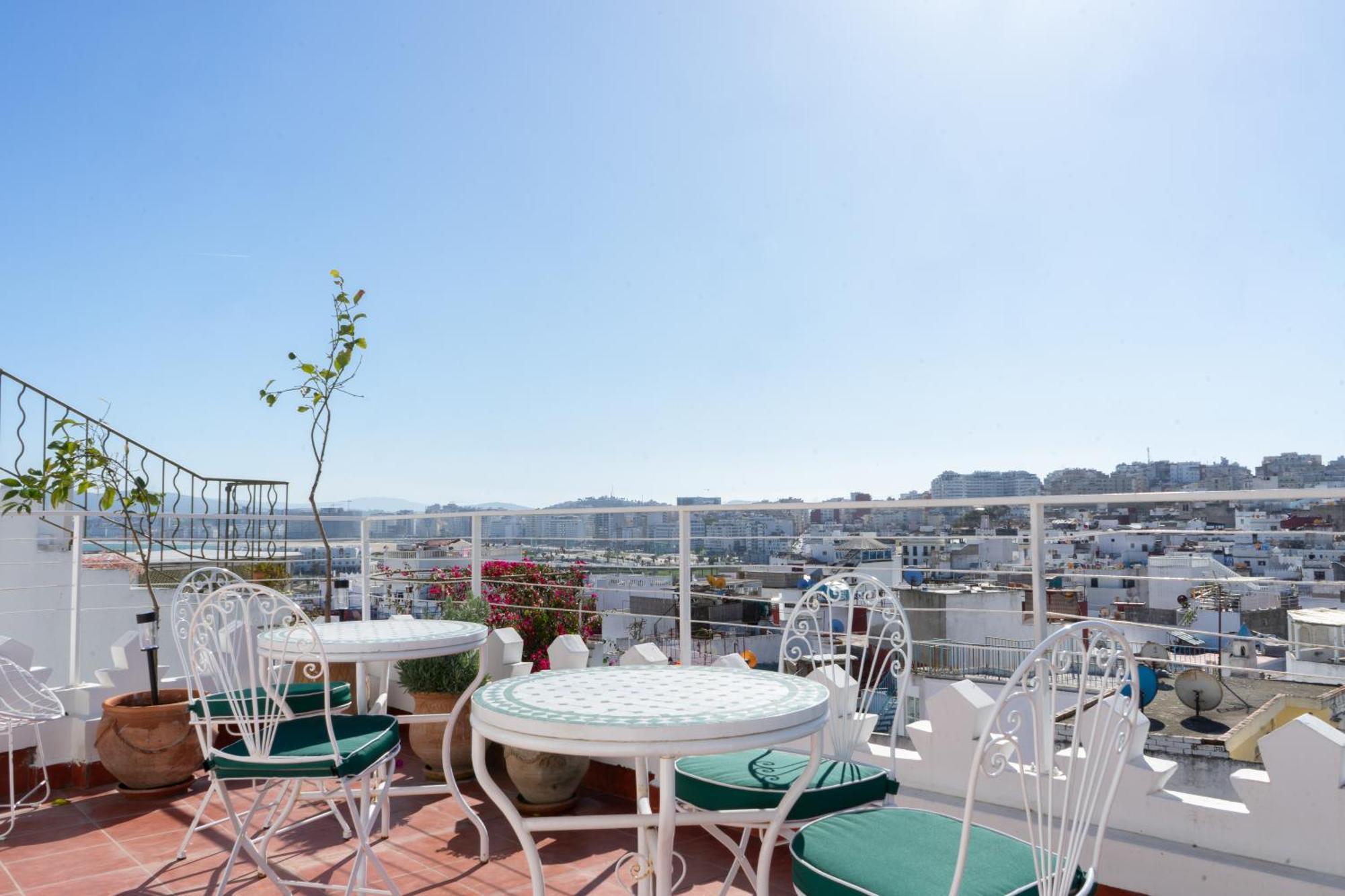 Absinthe Guest House Tanger Exterior foto